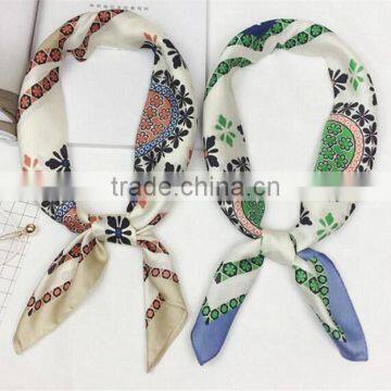 Digital Print Fashion Silk Scarf photo-2