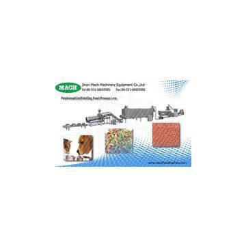 Dry Pet Food Machine/dog cat fish pet food making equipment