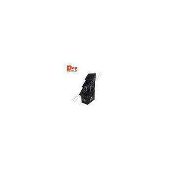 Lightweight Cardboard Display Stands , Black Display Shelves