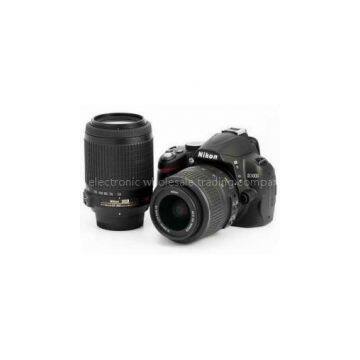 Nikon D3000 Digital SLR Camera With Nikon AF-S DX 18-55mm Lens