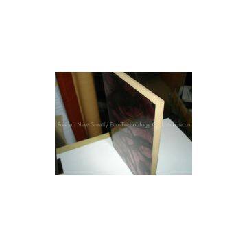 Aluminum Faced MDF panel/aluminum composite board/aluminum foil faced MDF board