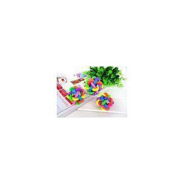 Colorful ball toy , Pet dog toys for german shepherds 6.5cm , 8.5cm
