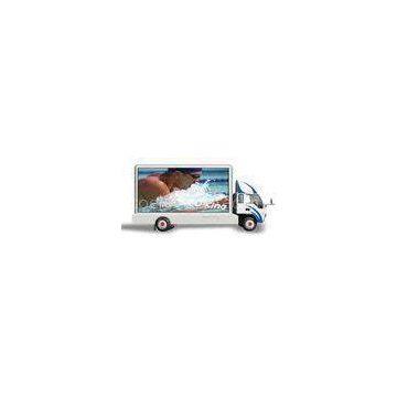 3535 SMD P8 Truck Mounted LED Screen For Media Activity , Cabinet Size 640 x 640mm