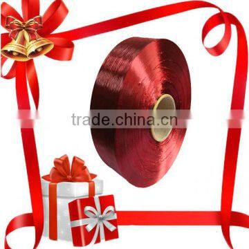 100% polyester dope dyed POY partially oriented yarn