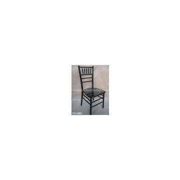 Chivari Chair  Black