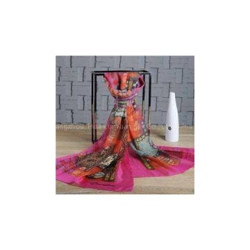 Customized Silk Shawl