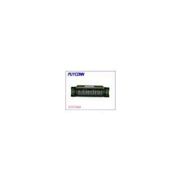 Champ Receptacle EEE 1284 Connector, Centronic 36 Pin Right Angle PCB Connectors for Printer