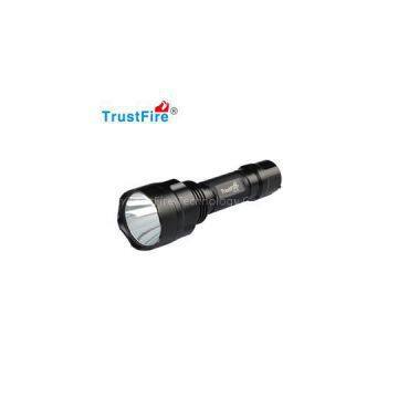 Small LED Flashlight Zoom