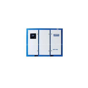diesel portable screw air compressor