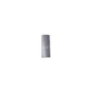 Highway 2.87MM Galvanised Black Chain Link Fencing Panels 50 x 50mm Hole