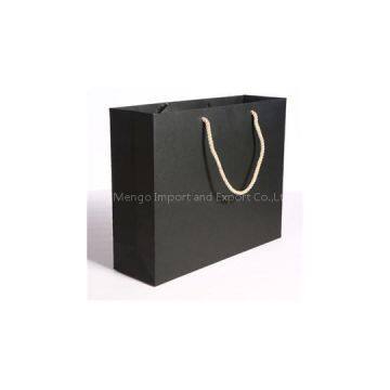 Black Card Paper Bag