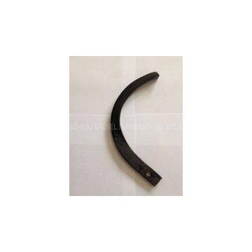 straight curve tiller blade made in China