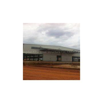 Large Span Logistics Steel Workshop