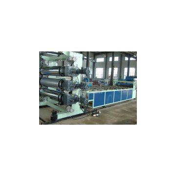Decoration PVC Foam Board Plastic Extrusion Line, PVC Board Production Extruder