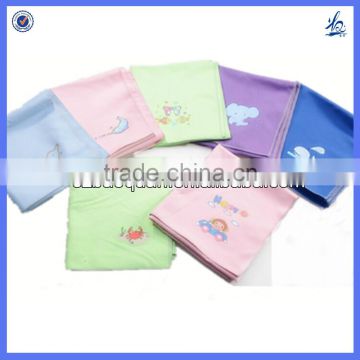 Microfiber Printed Cartoon Quick-dry Suede Face Towel For Baby