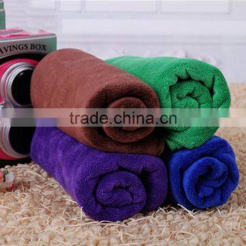 Wholesale 80% polyester 20% polyamide microfiber towel