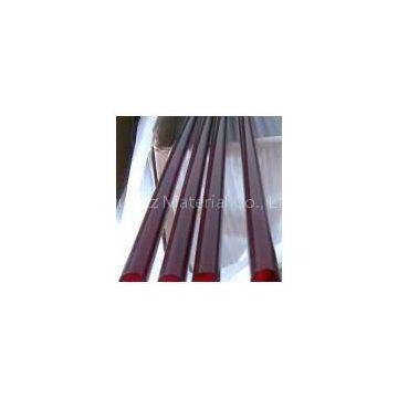 Sell Dark Red Ruby quartz tube