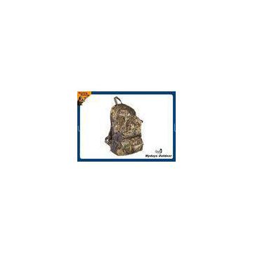 Mens Lightweight Camo Hunting Backpack Durable 210 D Polyester SGS