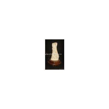 CB073 Handmade Camel Bone Carving Crafts