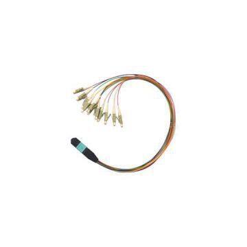 12f MTP/MPO-LC Multimode 0.9mm Fan-out Patch Cable