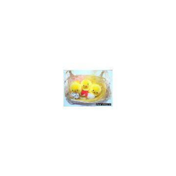 flowerbarket chicken
