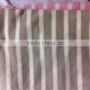 100% Polyester Coral Fleece for pillowcase