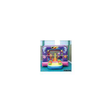 inflatable bouncer