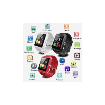 Cheapest Bluetooth U8 Smart Watch for Mobile Phone Android