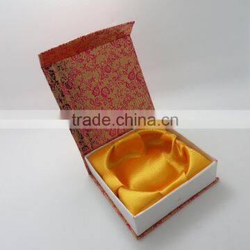 High Quality Golden Rose Jewelry Bracelet Gift Box, Bracelet/Bangle Case, Beaded Bracelet Box Case