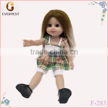 Fashion lovely design 2013 lifelike 18 inch vinyl doll