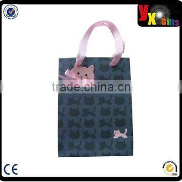 Perfectl!!!2014 New Luxury Shopping Paper Bag for Cloth