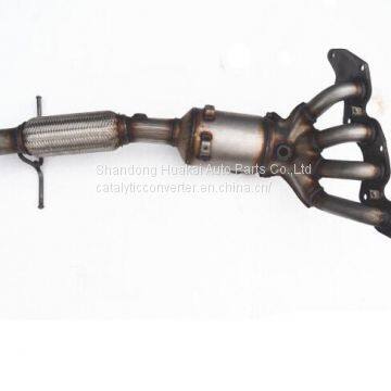 three way catalytic converter applied for Mazda3