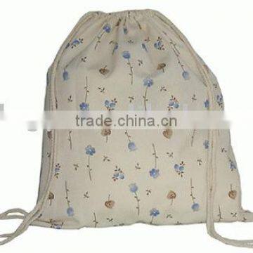 cotton canvas backpack