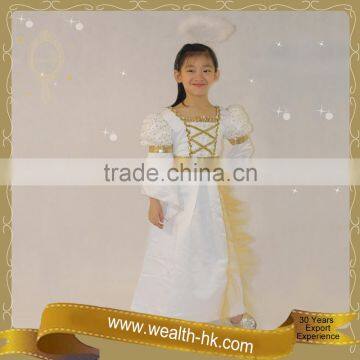 Angel Costume Dress Halloween for kids