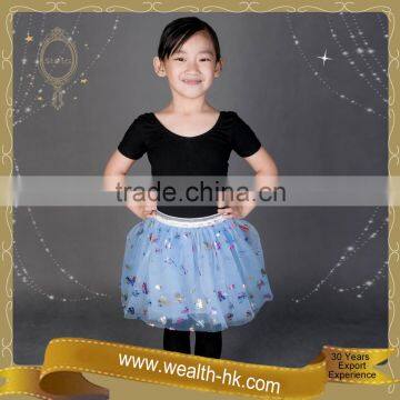 Fanciful Heart Pattern Ballet Tutu Skirt photo-2