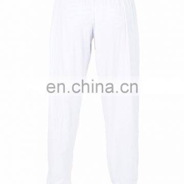 Women's Solid Long Yoga Pants Rayon Spandex Harem Sports Trousers photo-5