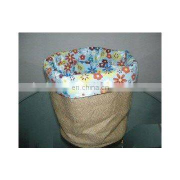 Jute Fabric Storage Bag