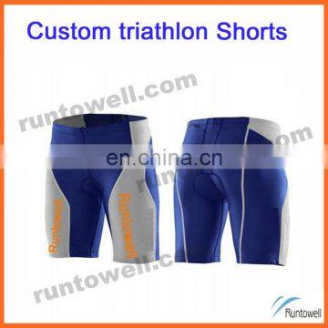 custom design breathalbe tri shorts