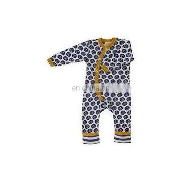 Contrast colour baby grows,baby suits,rompers ,jump suit