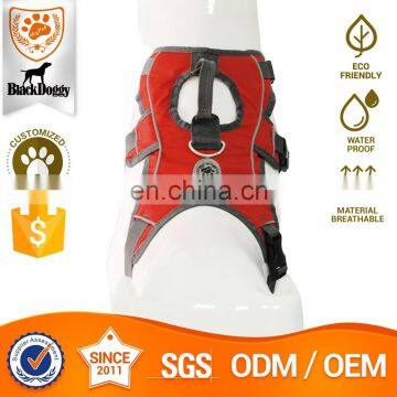 OEM&ODM Polyester Training Large Dog Vest Harness For Greyhound photo-2