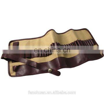 Rolling Folding Elastic Canvas Pencil Wrap photo-2