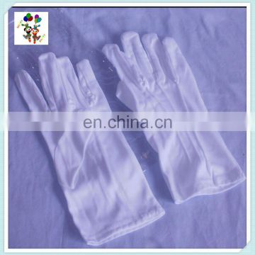 Christmas Party Santa Claus Cheap Adult White Gloves HPC-1052