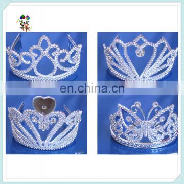 Cheap Plastic Girls Fancy Dress Ruby Princess Party Tiaras HPC-0798