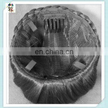 Fashion Women European Synthetic Braid Bun Hairpieces With Comb HPC-0188 photo-4