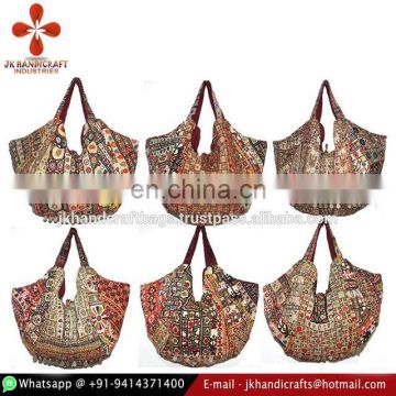 Vintage Banjara Tote Bag Women"s Banjara Handbags