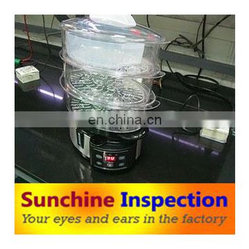 professional quality inspection service for home appliance in China