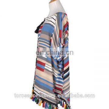 TOROS New Design Women Printed Beach Fashion Pareo photo-3