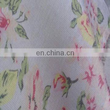 digital print silver fiber anti radiation fabric for pregnant woman dress