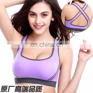 2016 latest women sport bra