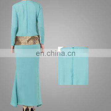 Latest Most Popular Baju Kurung Good Quality Casual Malaysia Baju Kebaya New Style Print Clothing photo-5